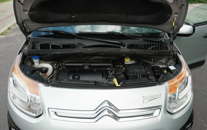 Citroen C3 Picasso cena 25900 przebieg: 109600, rok produkcji 2014 z Trzebinia małe 562